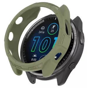 Top Rated Garmin Forerunner 965 Rugged TPU Case (Green)  Today Only!