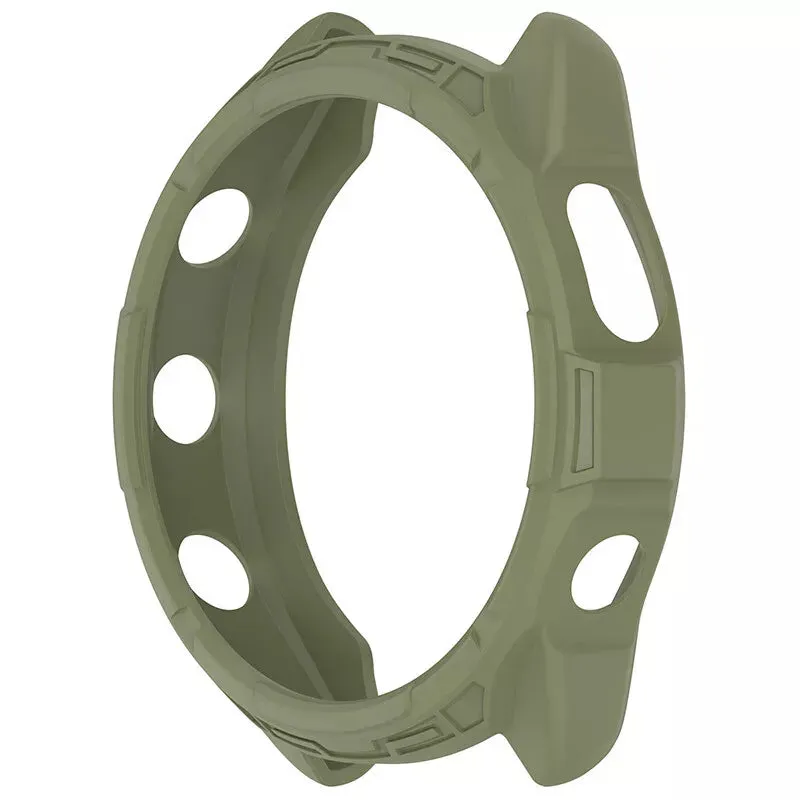 Top Rated Garmin Forerunner 965 Rugged TPU Case (Green)  Today Only!