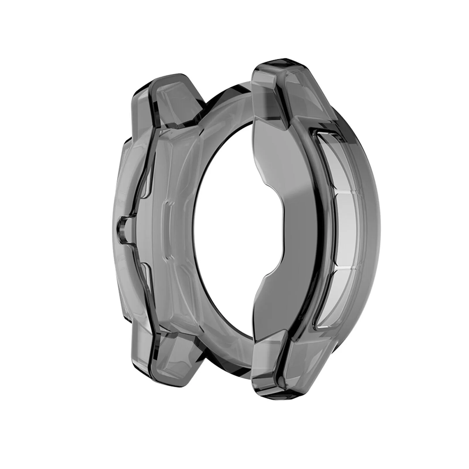 Top Rated Garmin Instinct TPU Cover (Transparent-Black)  Last Few Pieces!