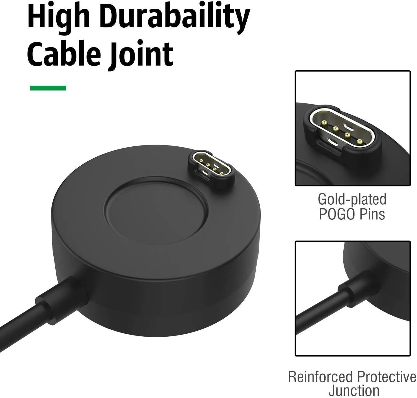 Top Rated Garmin Quatix Charging Cable  Stylish & Comfortable