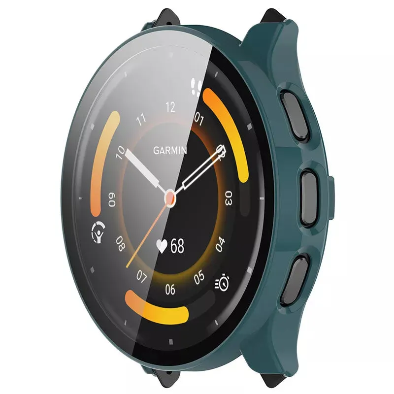 Top Rated Garmin Venu 3 Hard Case with Glass (Green)  Dont Miss Out!