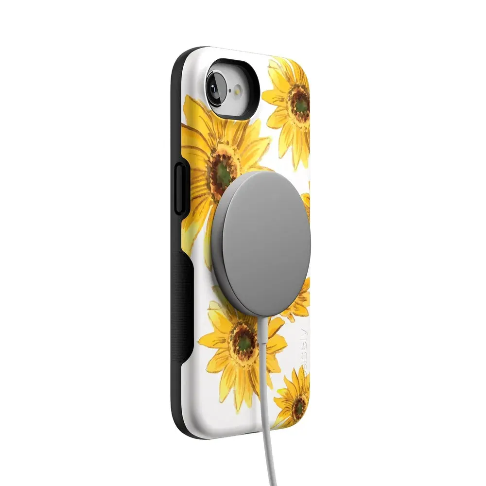 Top Rated Golden Garden | Yellow Sunflower Floral Case  Stylish & Comfortable