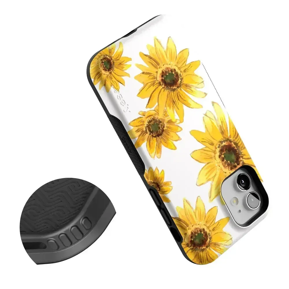 Top Rated Golden Garden | Yellow Sunflower Floral Case  Stylish & Comfortable