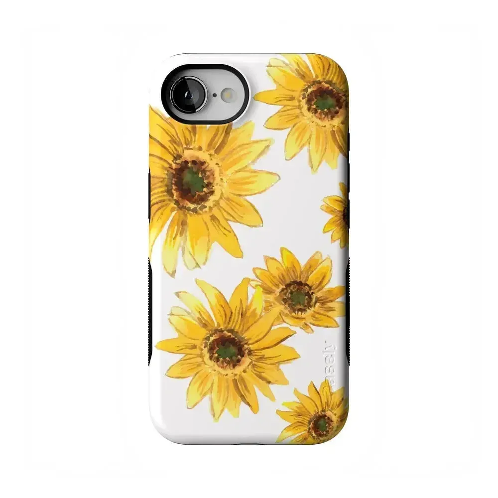 Top Rated Golden Garden | Yellow Sunflower Floral Case  Stylish & Comfortable