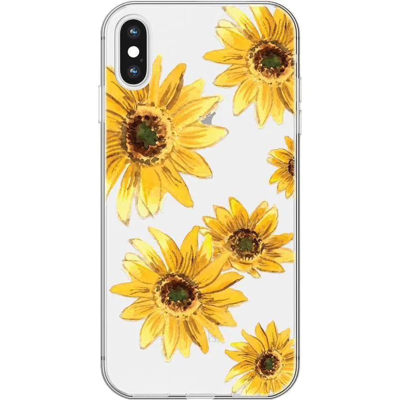 Top Rated Golden Garden | Yellow Sunflower Floral Case  Stylish & Comfortable