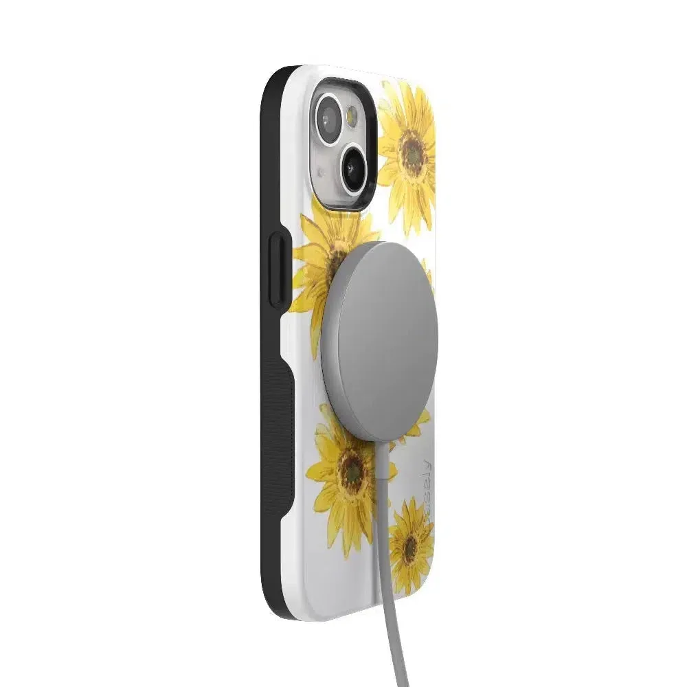 Top Rated Golden Garden | Yellow Sunflower Floral Case  Stylish & Comfortable