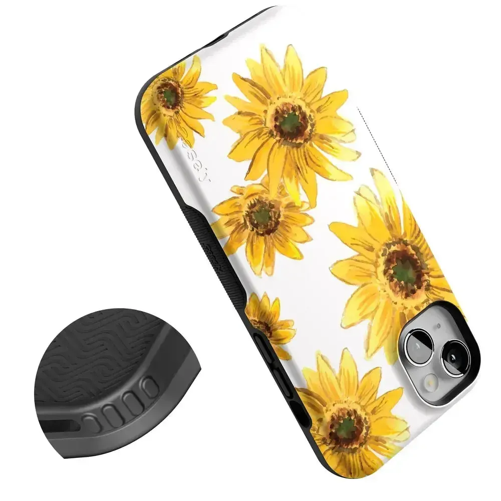 Top Rated Golden Garden | Yellow Sunflower Floral Case  Stylish & Comfortable