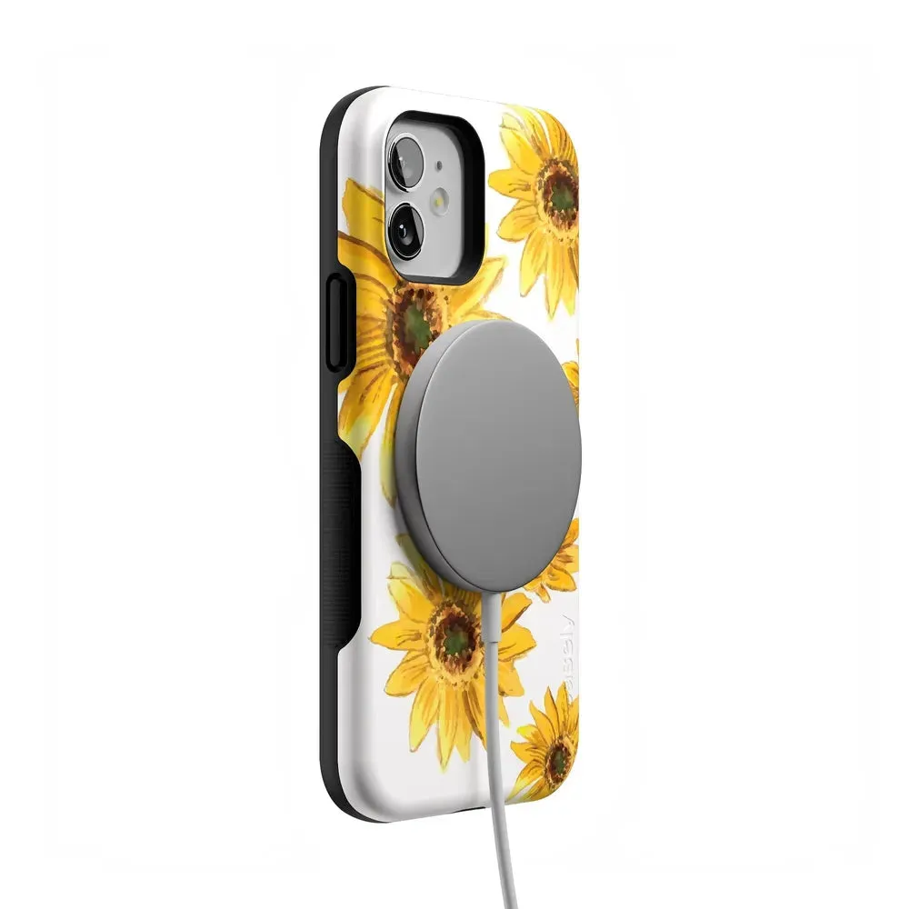 Top Rated Golden Garden | Yellow Sunflower Floral Case  Stylish & Comfortable