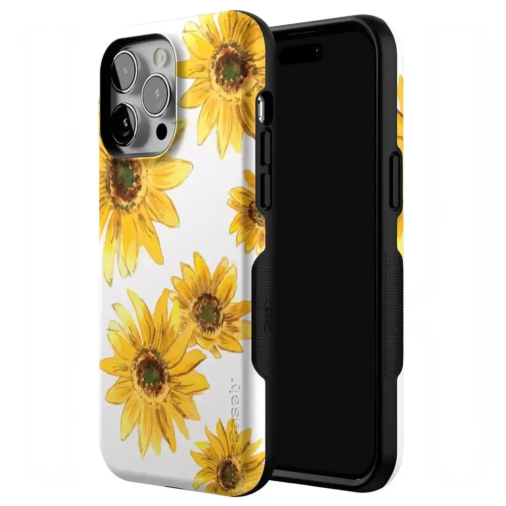 Top Rated Golden Garden | Yellow Sunflower Floral Case  Stylish & Comfortable
