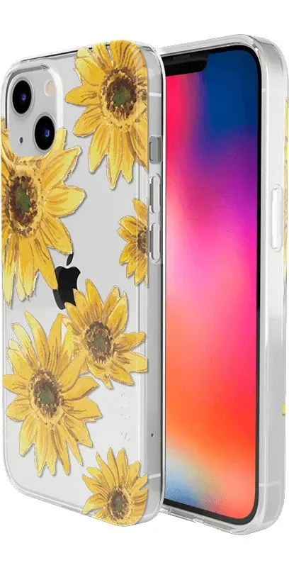 Top Rated Golden Garden | Yellow Sunflower Floral Case  Stylish & Comfortable