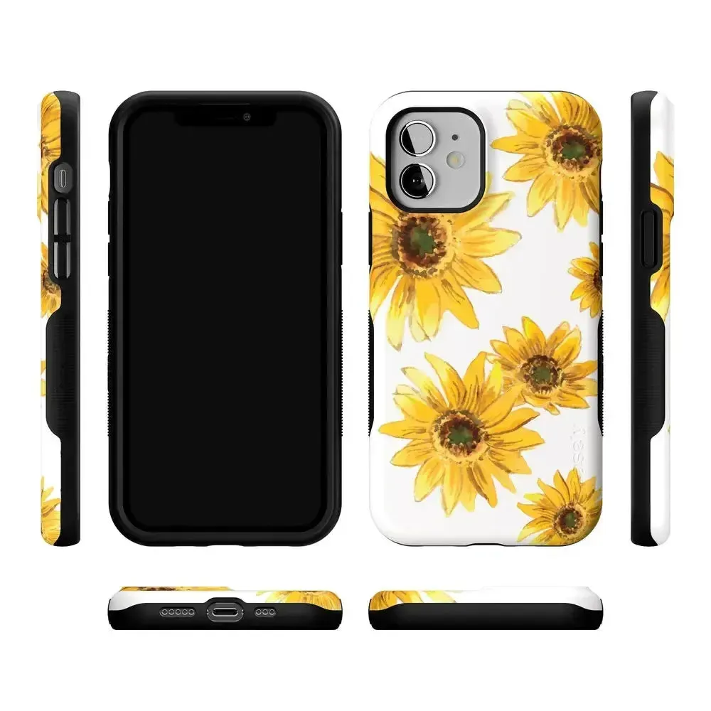 Top Rated Golden Garden | Yellow Sunflower Floral Case  Stylish & Comfortable