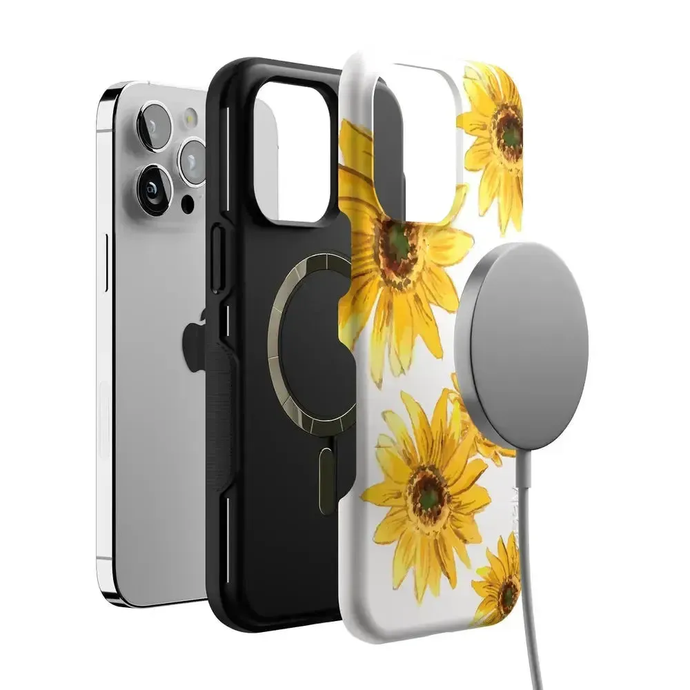 Top Rated Golden Garden | Yellow Sunflower Floral Case  Stylish & Comfortable