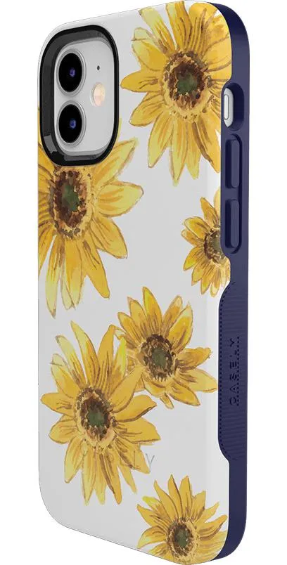 Top Rated Golden Garden | Yellow Sunflower Floral Case  Stylish & Comfortable
