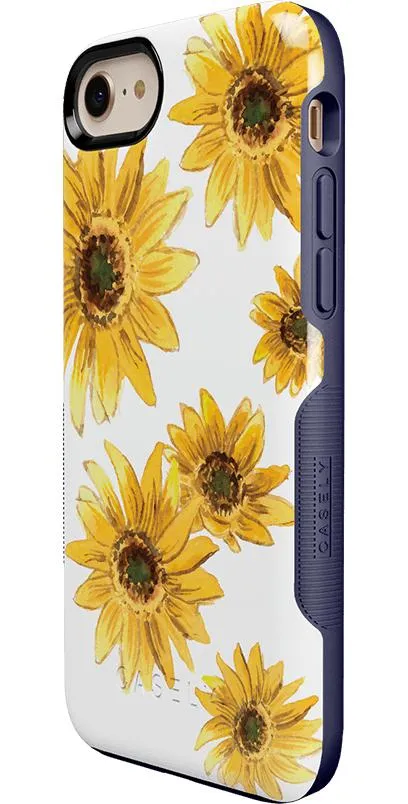 Top Rated Golden Garden | Yellow Sunflower Floral Case  Stylish & Comfortable