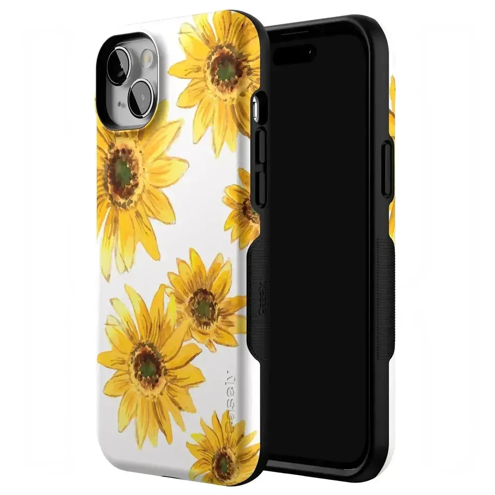 Top Rated Golden Garden | Yellow Sunflower Floral Case  Stylish & Comfortable