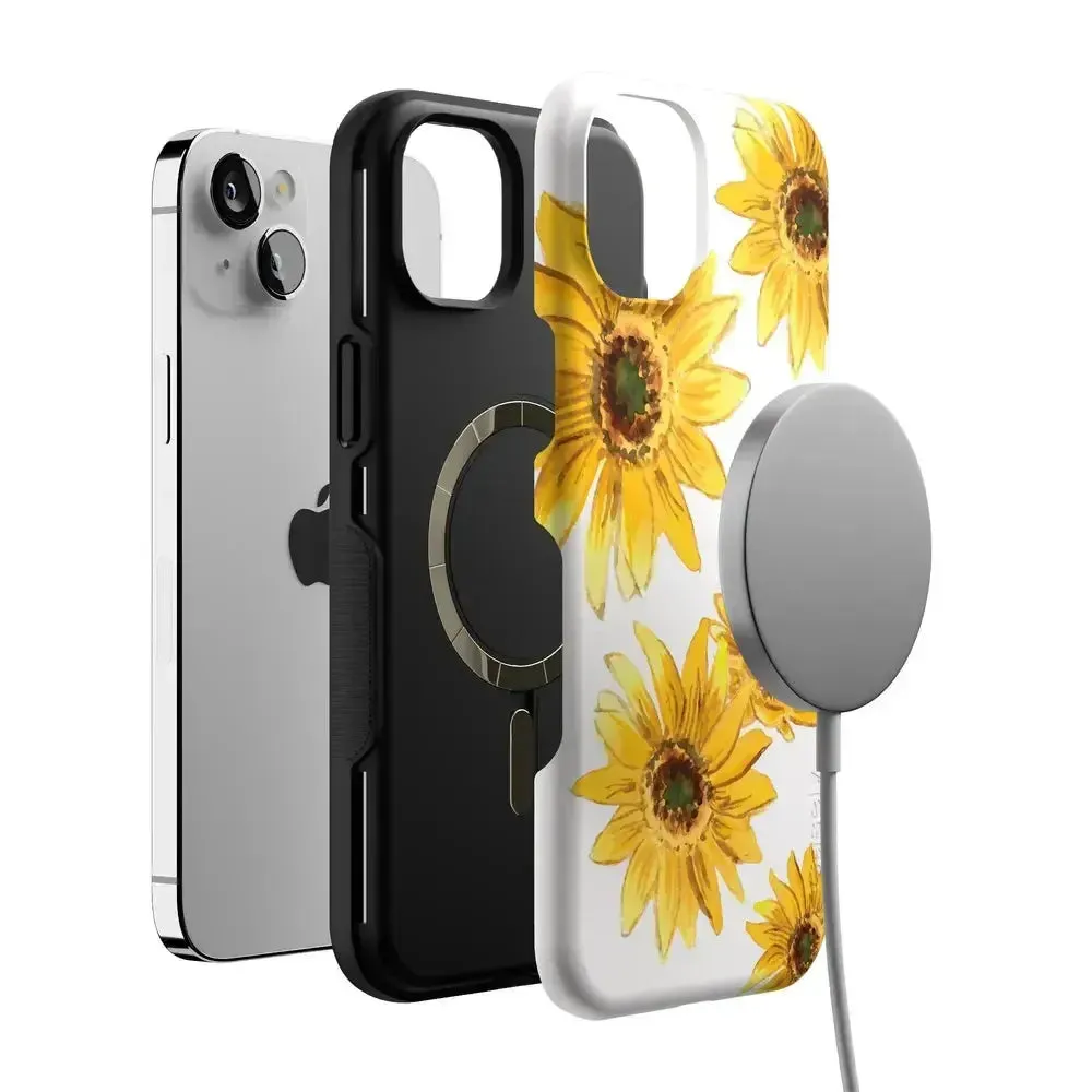 Top Rated Golden Garden | Yellow Sunflower Floral Case  Stylish & Comfortable