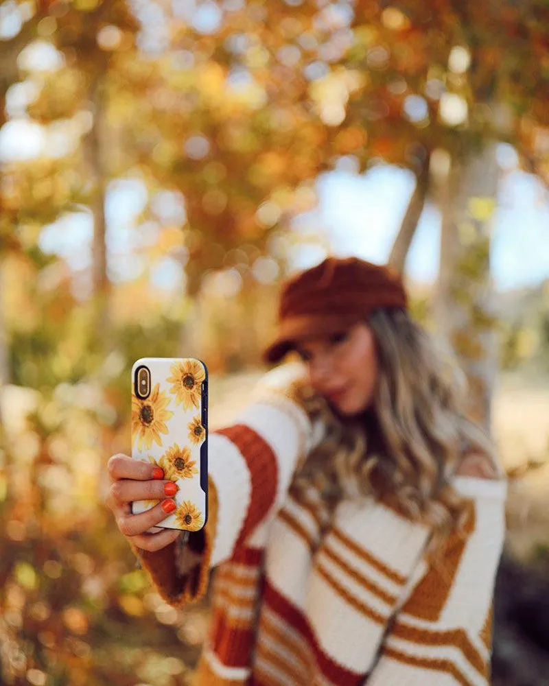 Top Rated Golden Garden | Yellow Sunflower Floral Case  Stylish & Comfortable