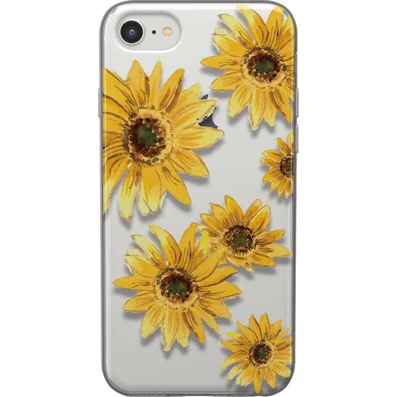 Top Rated Golden Garden | Yellow Sunflower Floral Case  Stylish & Comfortable