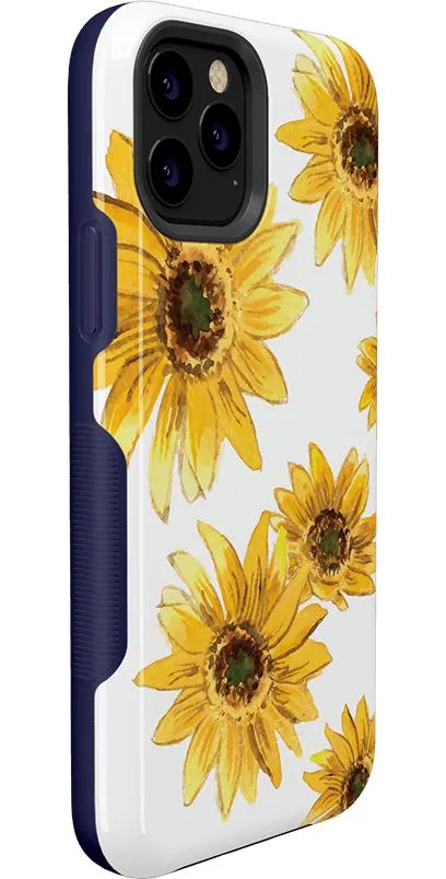 Top Rated Golden Garden | Yellow Sunflower Floral Case  Stylish & Comfortable