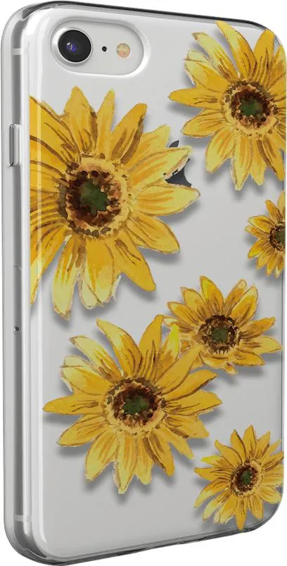 Top Rated Golden Garden | Yellow Sunflower Floral Case  Stylish & Comfortable