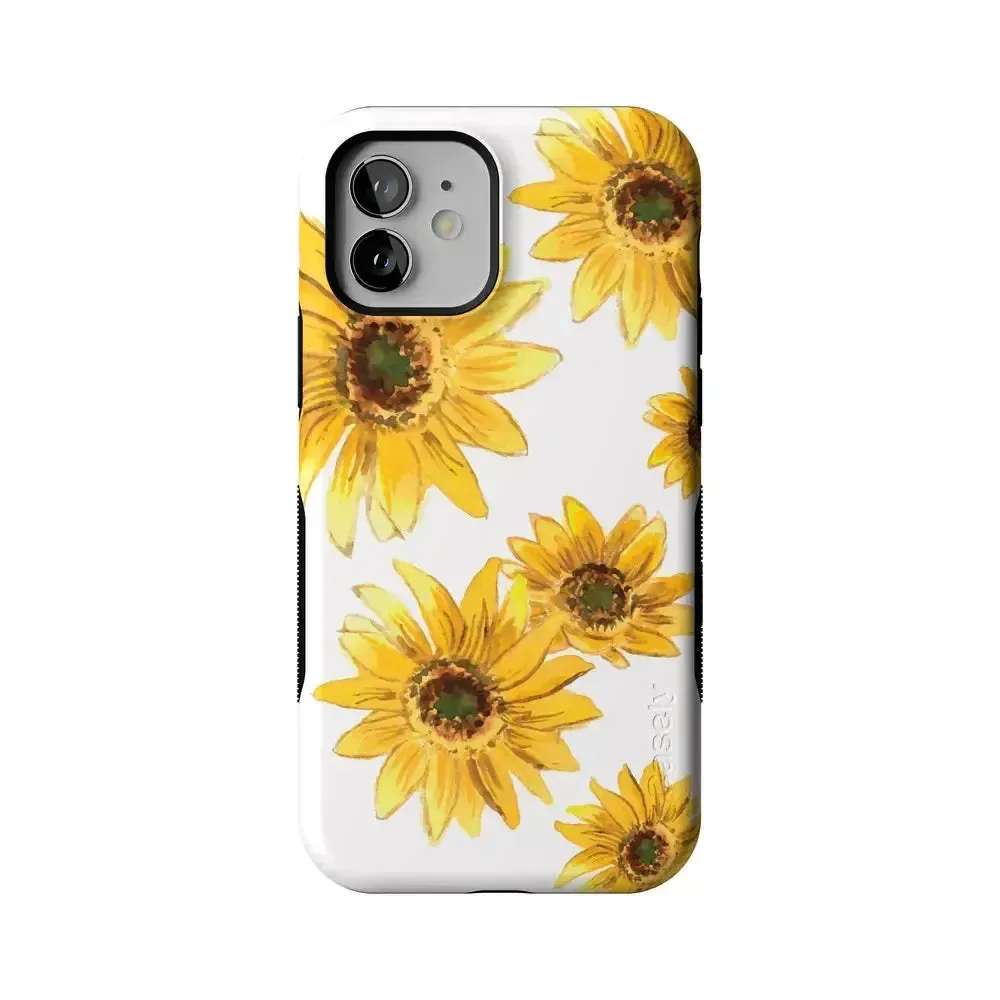 Top Rated Golden Garden | Yellow Sunflower Floral Case  Stylish & Comfortable