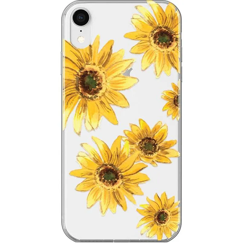 Top Rated Golden Garden | Yellow Sunflower Floral Case  Stylish & Comfortable