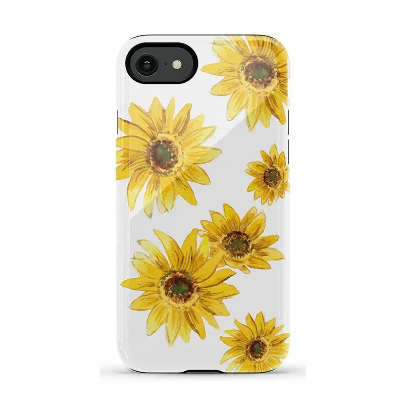 Top Rated Golden Garden | Yellow Sunflower Floral Case  Stylish & Comfortable