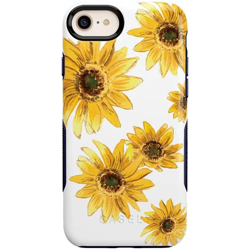 Top Rated Golden Garden | Yellow Sunflower Floral Case  Stylish & Comfortable