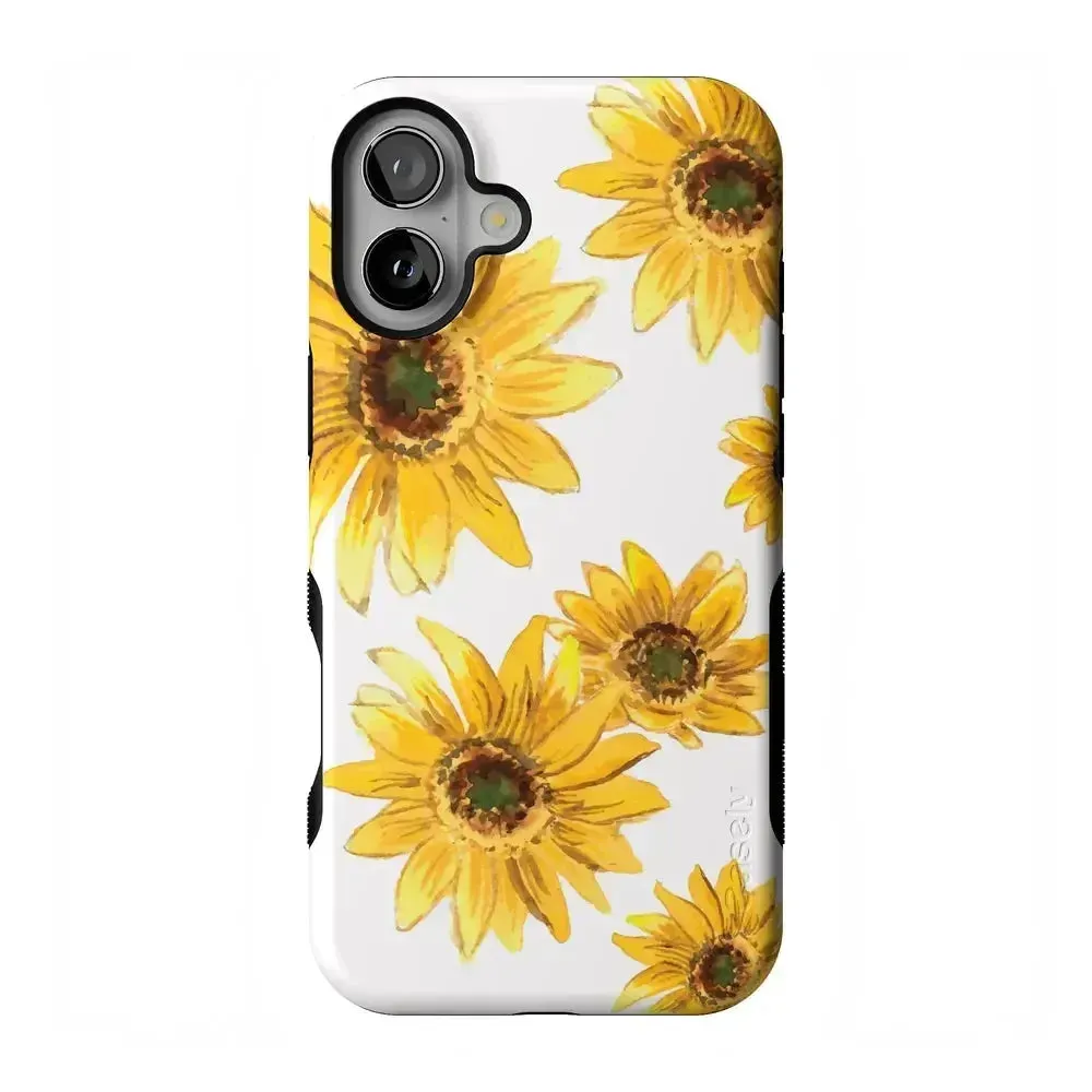 Top Rated Golden Garden | Yellow Sunflower Floral Case  Stylish & Comfortable