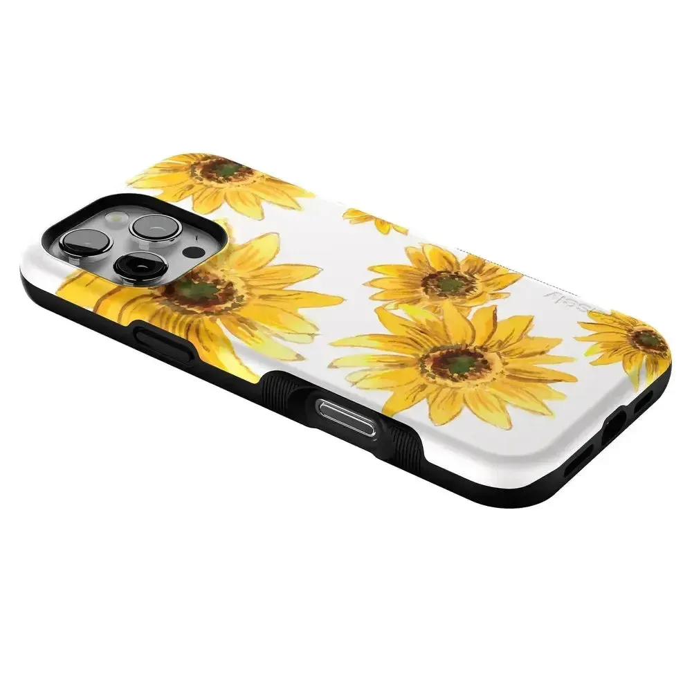 Top Rated Golden Garden | Yellow Sunflower Floral Case  Stylish & Comfortable