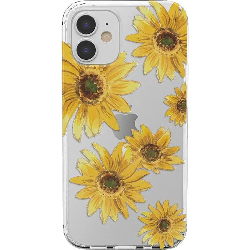 Top Rated Golden Garden | Yellow Sunflower Floral Case  Stylish & Comfortable