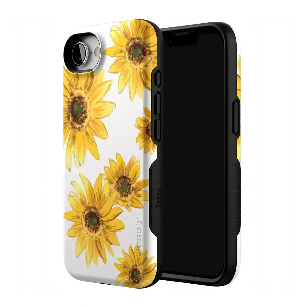 Top Rated Golden Garden | Yellow Sunflower Floral Case  Stylish & Comfortable