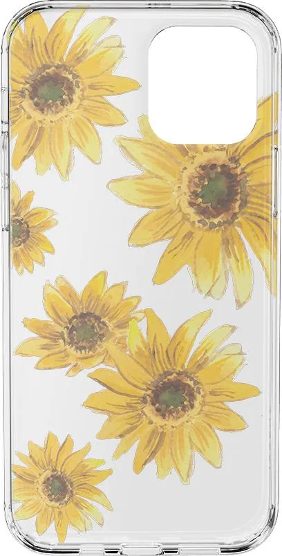 Top Rated Golden Garden | Yellow Sunflower Floral Case  Stylish & Comfortable