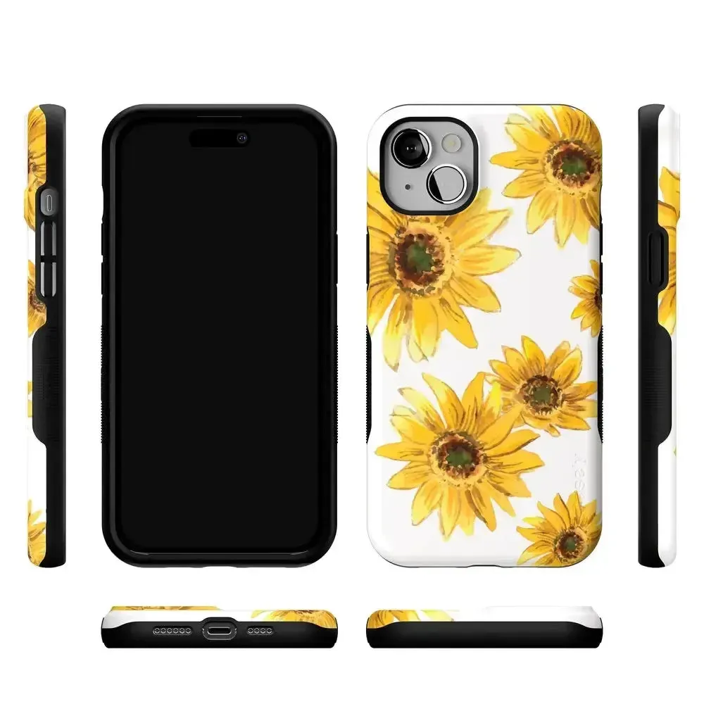 Top Rated Golden Garden | Yellow Sunflower Floral Case  Stylish & Comfortable