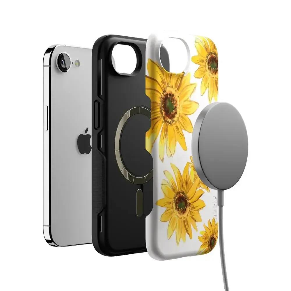 Top Rated Golden Garden | Yellow Sunflower Floral Case  Stylish & Comfortable