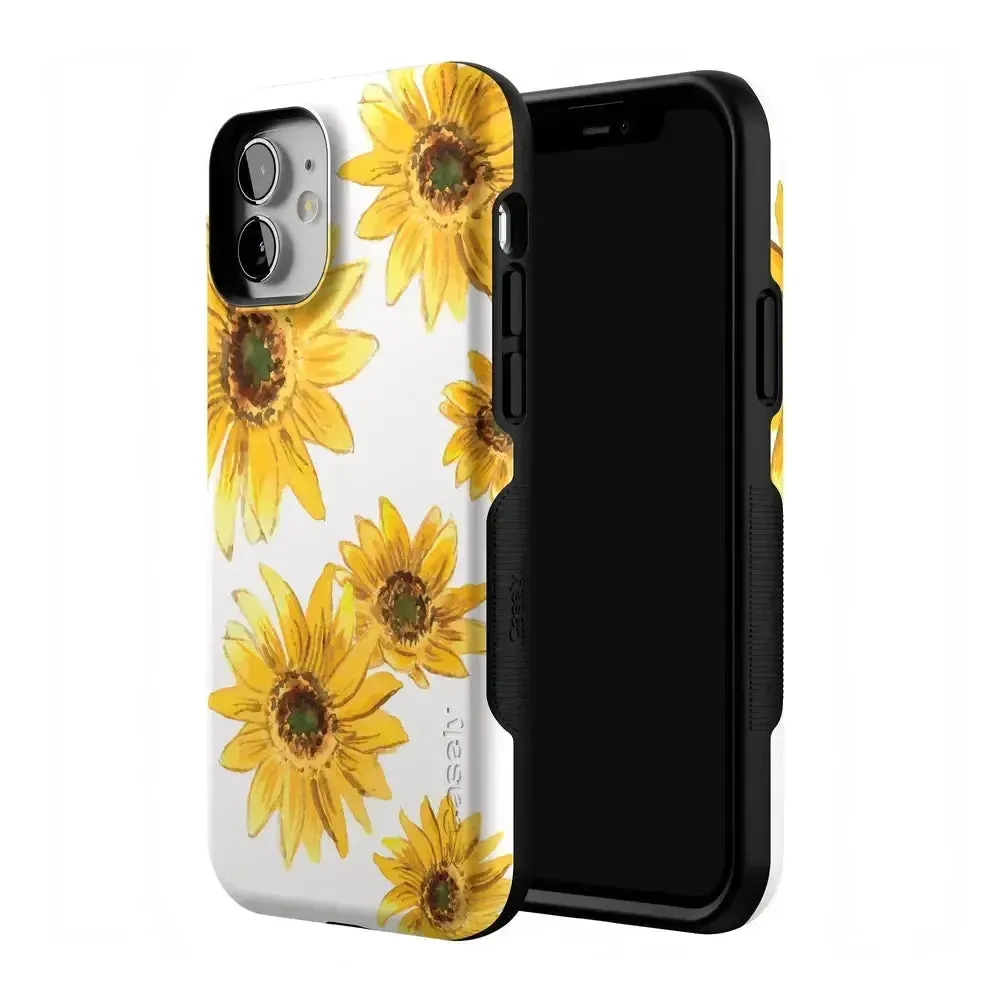 Top Rated Golden Garden | Yellow Sunflower Floral Case  Stylish & Comfortable