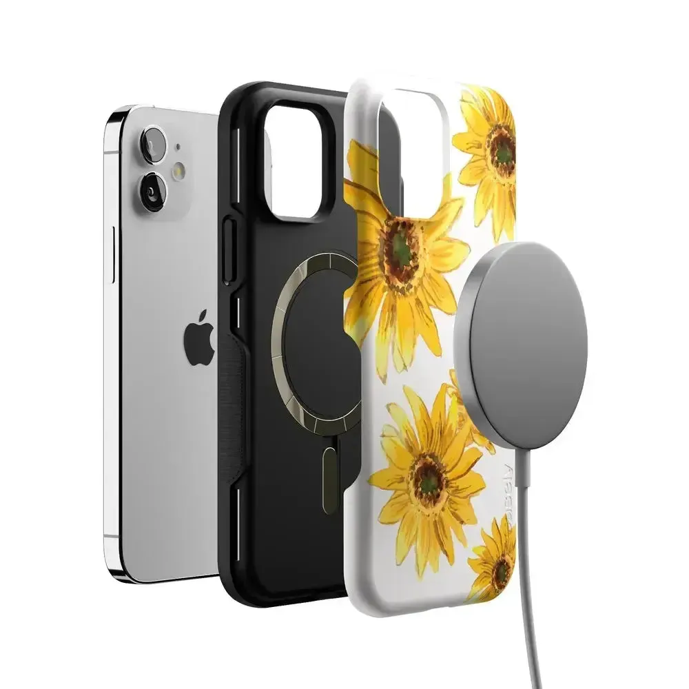 Top Rated Golden Garden | Yellow Sunflower Floral Case  Stylish & Comfortable