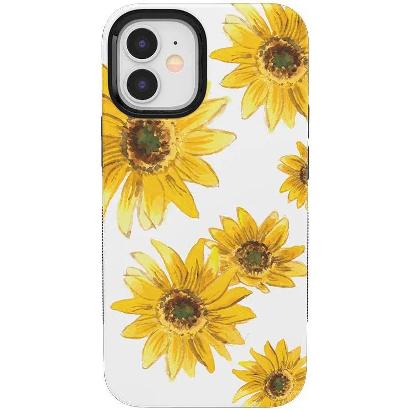 Top Rated Golden Garden | Yellow Sunflower Floral Case  Stylish & Comfortable