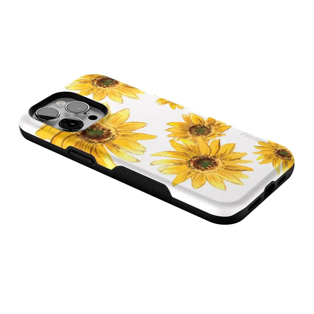 Top Rated Golden Garden | Yellow Sunflower Floral Case  Stylish & Comfortable