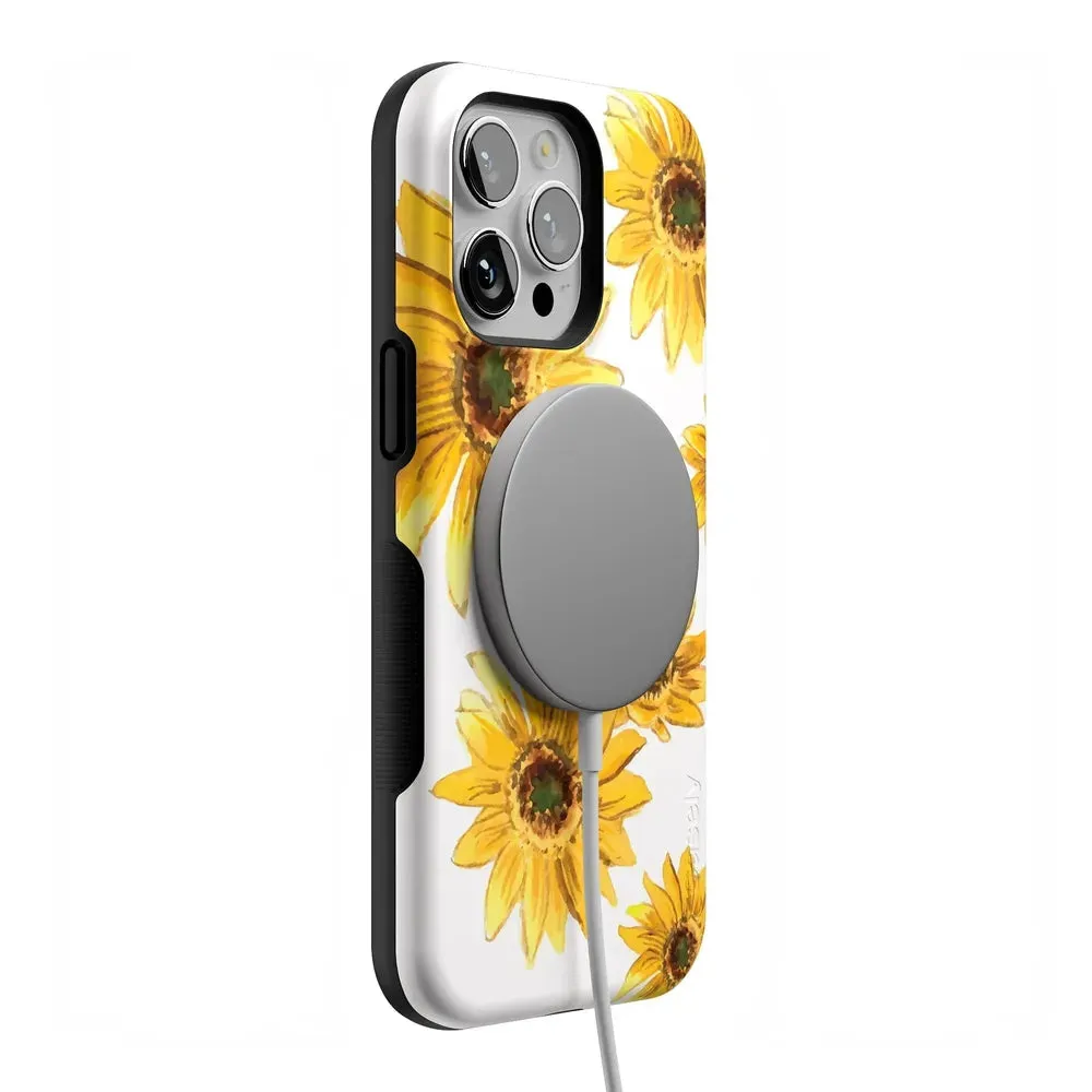 Top Rated Golden Garden | Yellow Sunflower Floral Case  Stylish & Comfortable