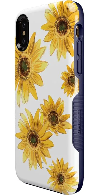 Top Rated Golden Garden | Yellow Sunflower Floral Case  Stylish & Comfortable