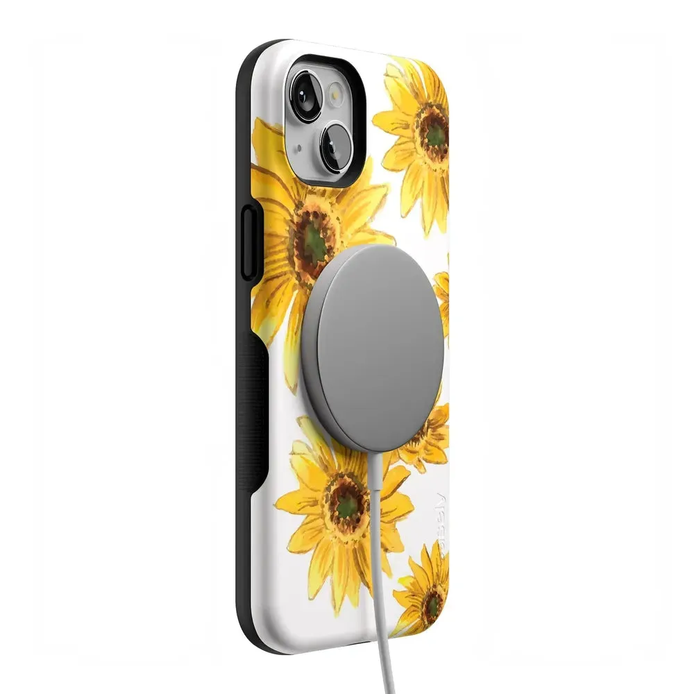 Top Rated Golden Garden | Yellow Sunflower Floral Case  Stylish & Comfortable
