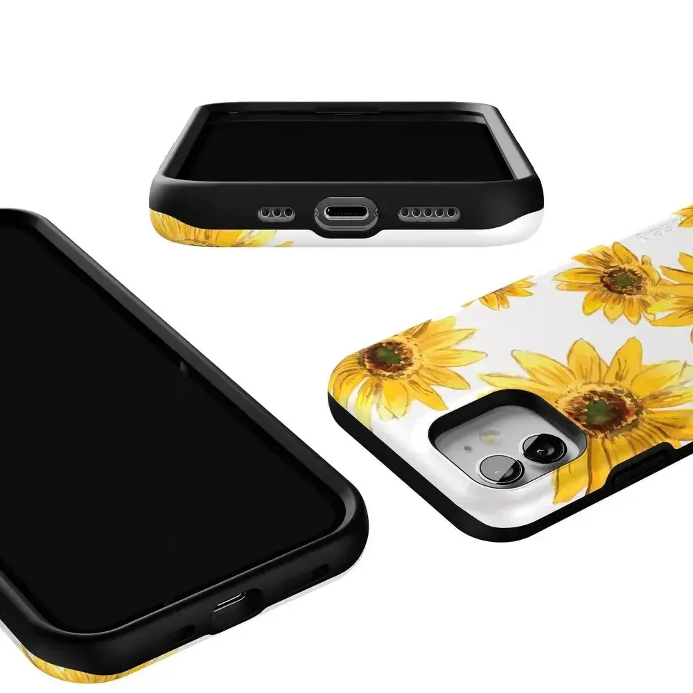 Top Rated Golden Garden | Yellow Sunflower Floral Case  Stylish & Comfortable