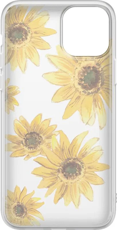 Top Rated Golden Garden | Yellow Sunflower Floral Case  Stylish & Comfortable