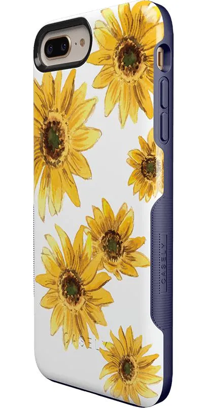 Top Rated Golden Garden | Yellow Sunflower Floral Case  Stylish & Comfortable
