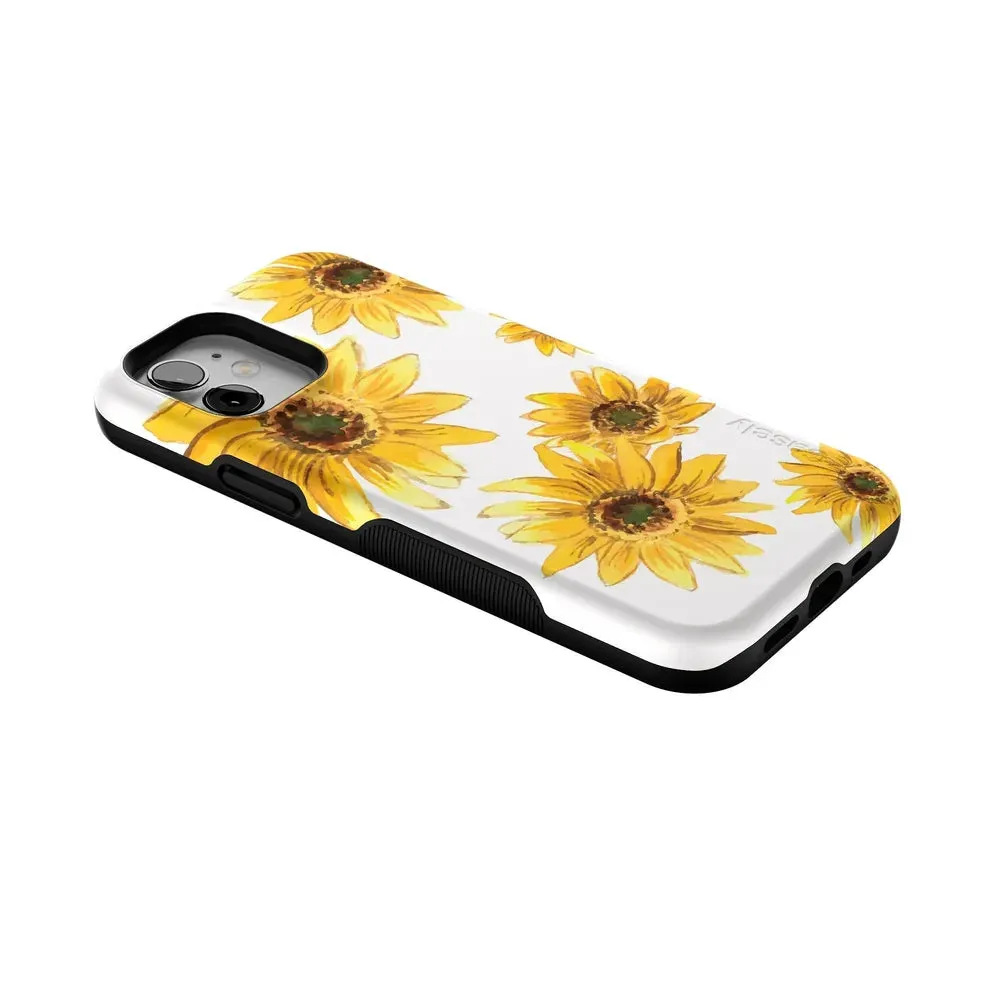 Top Rated Golden Garden | Yellow Sunflower Floral Case  Stylish & Comfortable