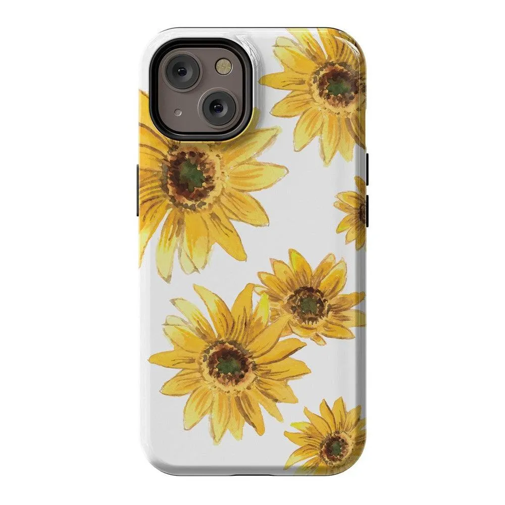 Top Rated Golden Garden | Yellow Sunflower Floral Case  Stylish & Comfortable