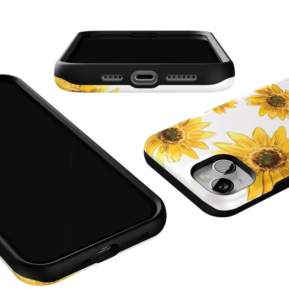 Top Rated Golden Garden | Yellow Sunflower Floral Case  Stylish & Comfortable