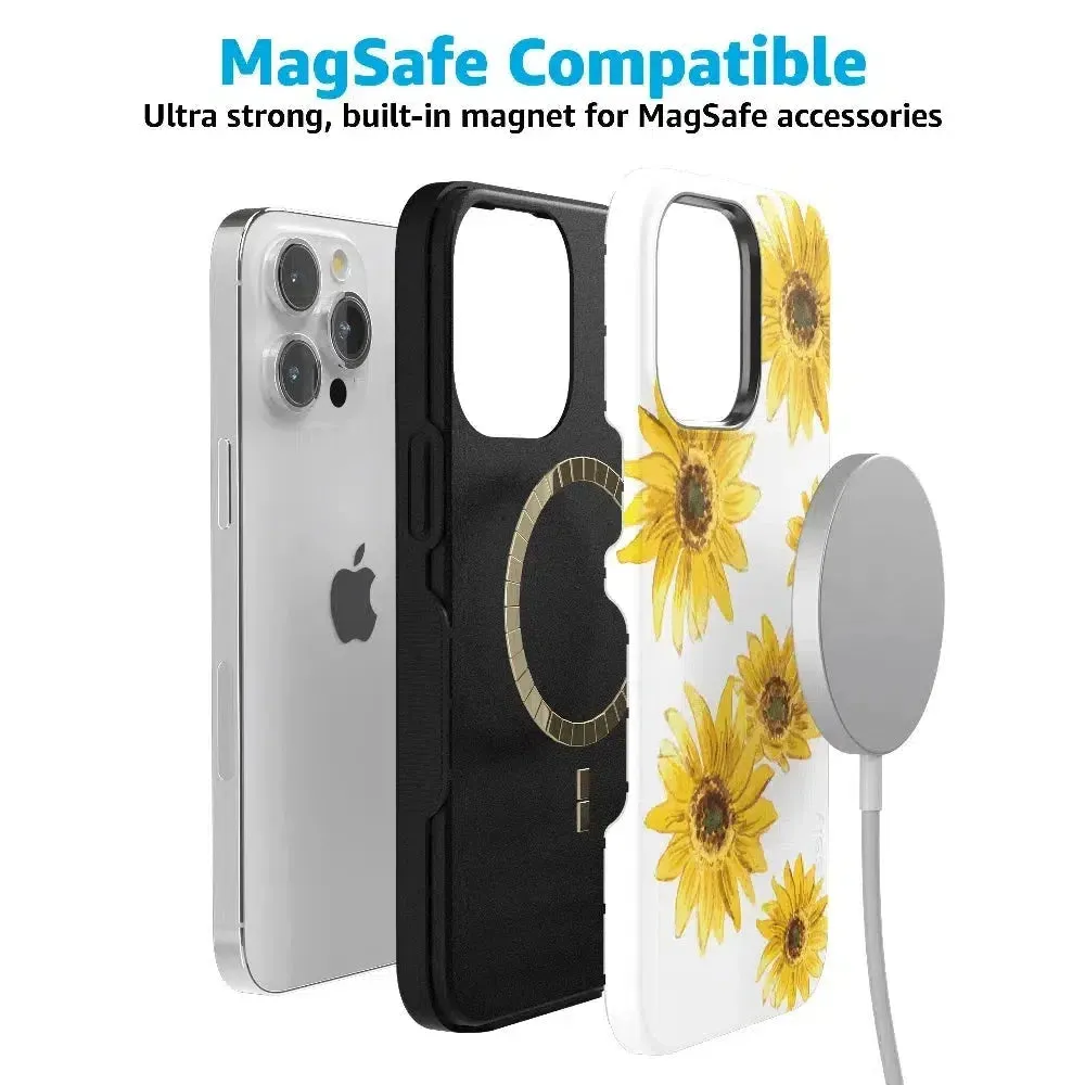 Top Rated Golden Garden | Yellow Sunflower Floral Case  Stylish & Comfortable