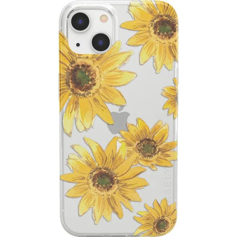 Top Rated Golden Garden | Yellow Sunflower Floral Case  Stylish & Comfortable